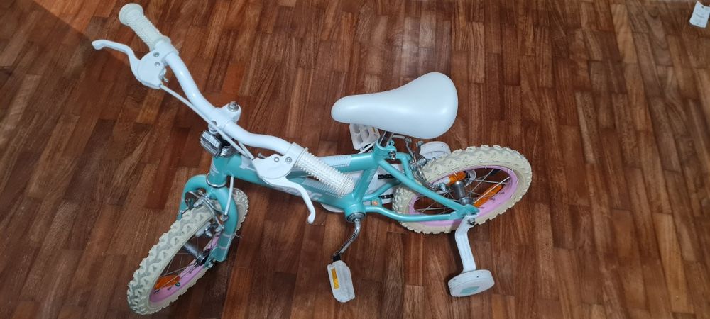 Bicicleta Criança Roda 14'' 4-6 Anos