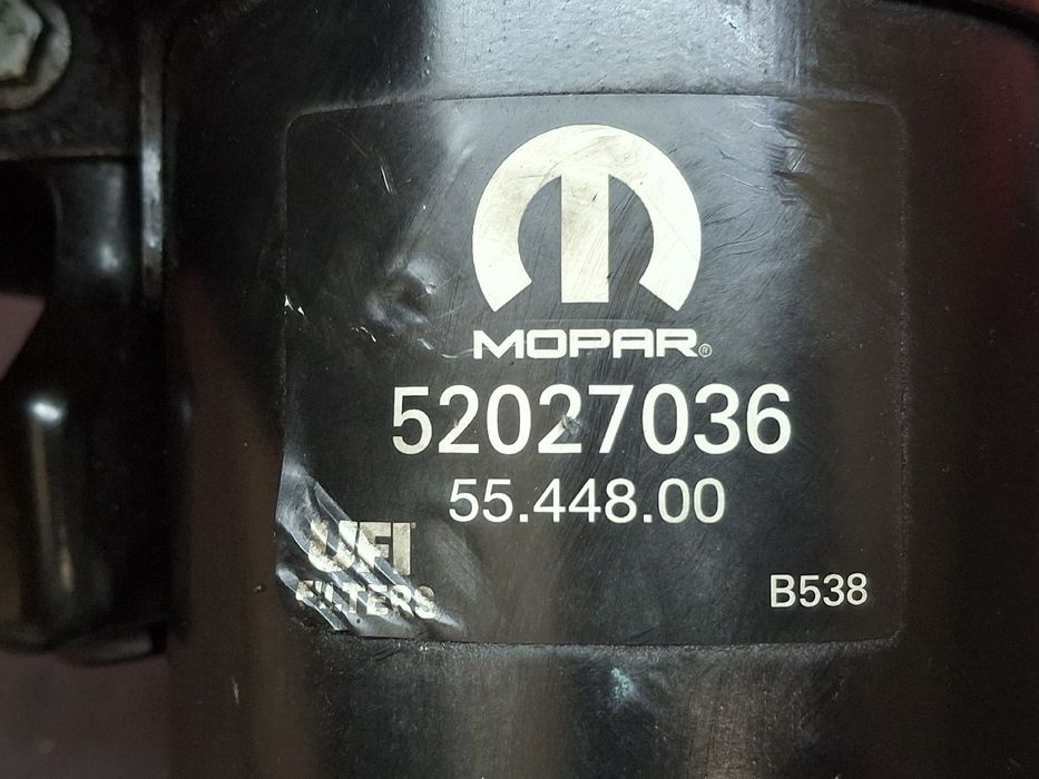 Corpo filtro gasóleo FIAT Doblo (263_)