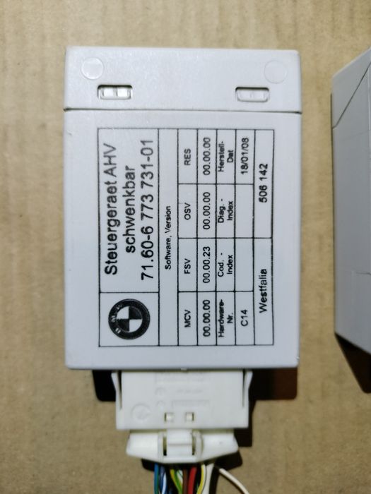 Sprzedam moduł sterujący haka od BMW E90