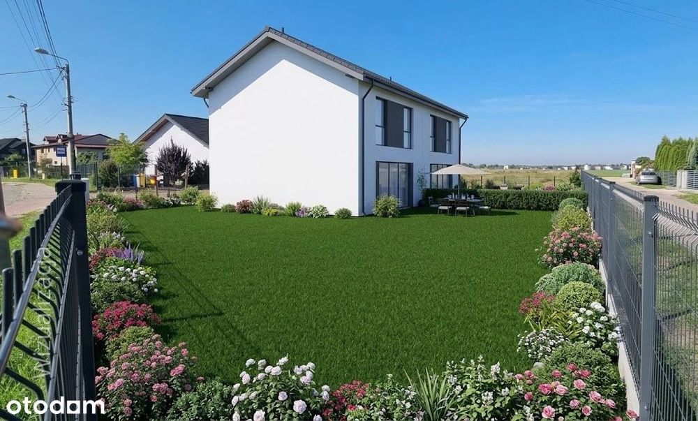 Dom w stanie deweloperskim, działka 431 m2, bez pośredników, bez PCC