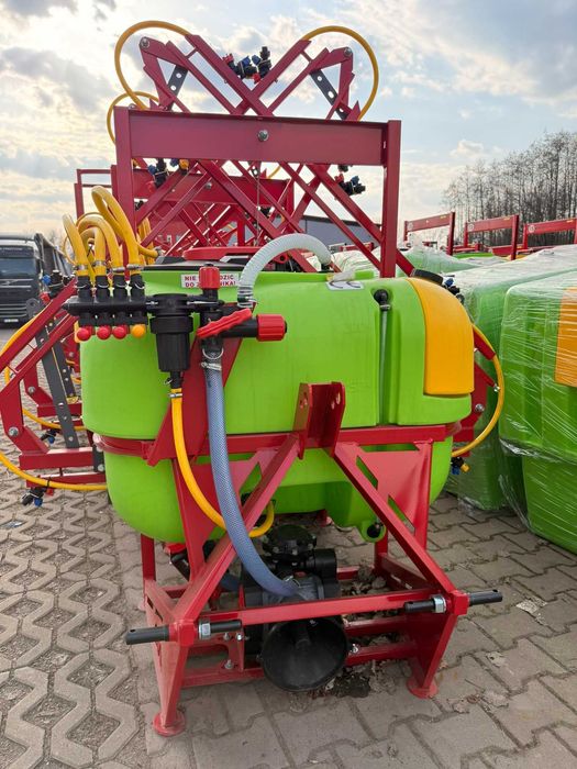 Opryskiwacz polowy zawieszany Cyklon 200/6 obr łamana belka polskiej produkcji - także do mini ciągników