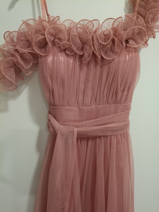 Vestido de cerimonia