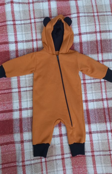 Комбінезон ромпер чоловічок на флісі