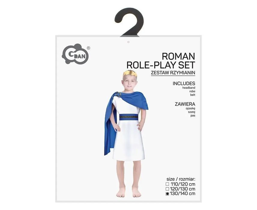 Strój dla dzieci Rzymianin 130/140cm. Godan