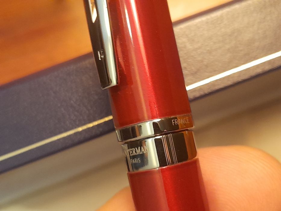 Caneta tinteiro Waterman Excepcion