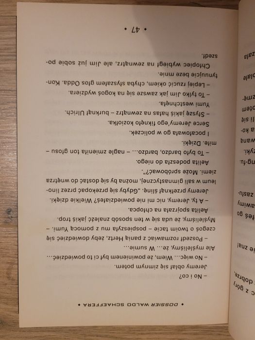 Jeremy Belpois Podziemny zamek oraz Bezimienne miasto.