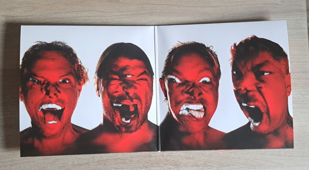 Metallica - Hardwired... To Self-Destruct - 2LP - Flame Orange - WINYL VINYL