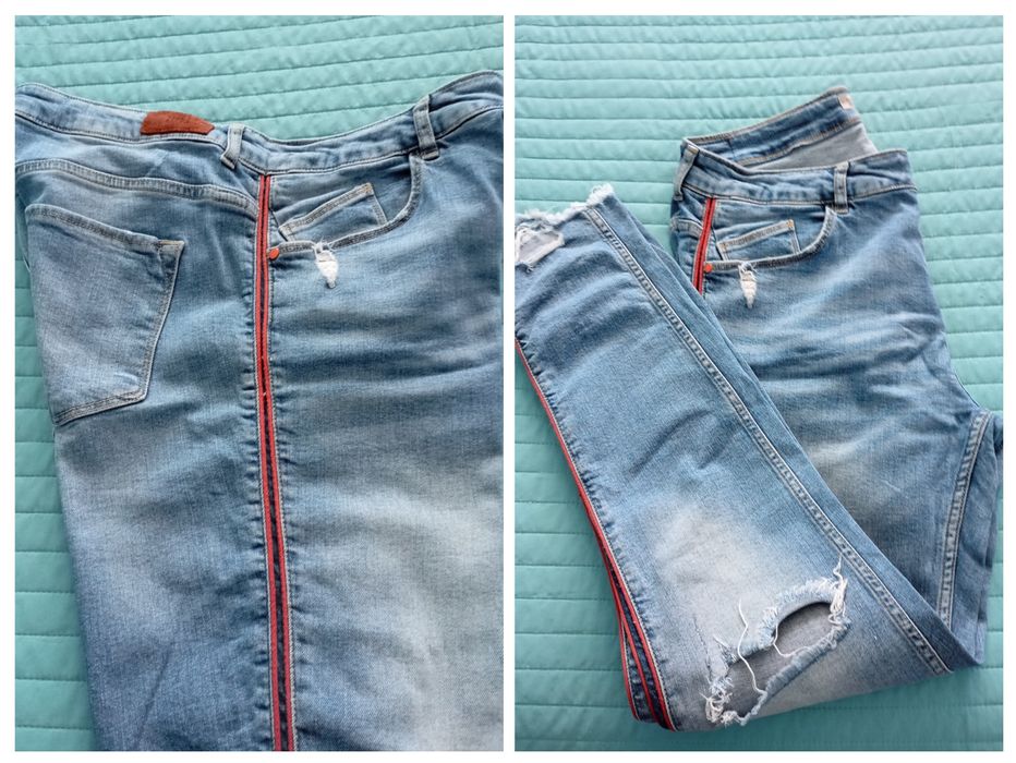 Calças de ganga Zara