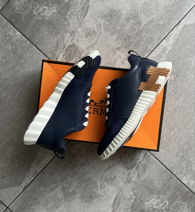 Кросівки Hermès Bouncing size : 39 Hermes кроси капці old money