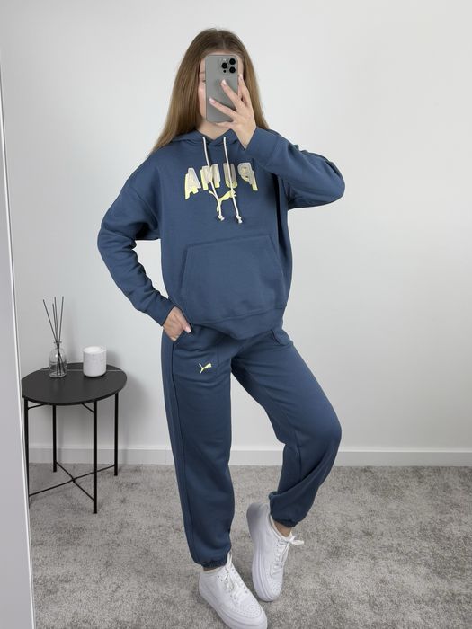 костюм Puma оригінал XS S M L США на мікрофлісі Пума