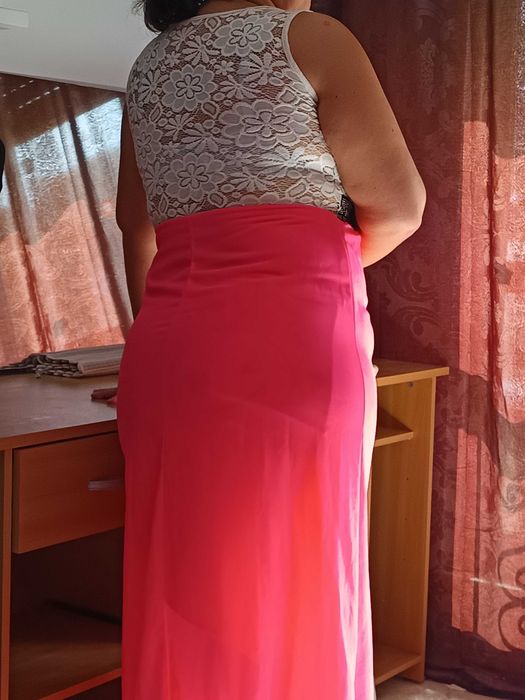Vestido de cerimónia