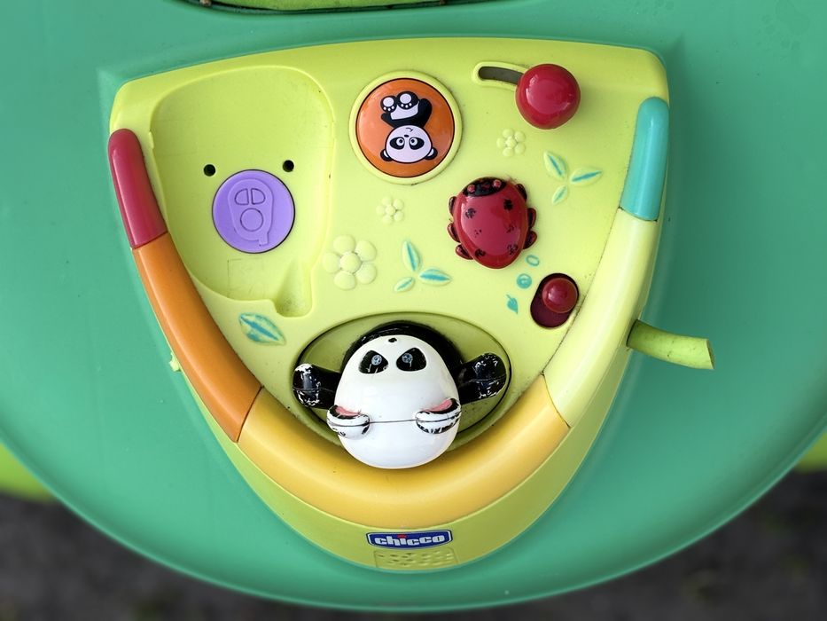 Ходунки Chicco 3 в 1 (Колір Зеленый)