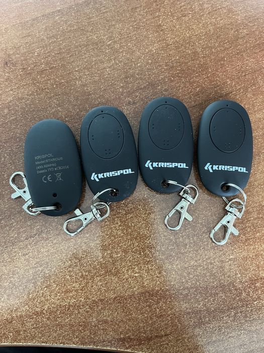 Piloty do bramy garażowej