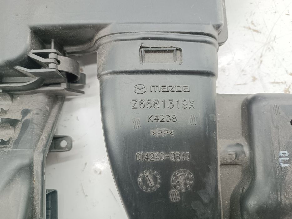 Caixa de filtro de ar - MAZDA 3 (BL) | 08 - 14