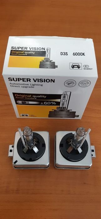 Лампи ксенону .ксеноновые лампы D1S,D3S,