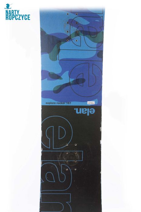 NartyRopczyce NR243 Deska 167 ELAN ROCKER P15 Stan DST Serwis