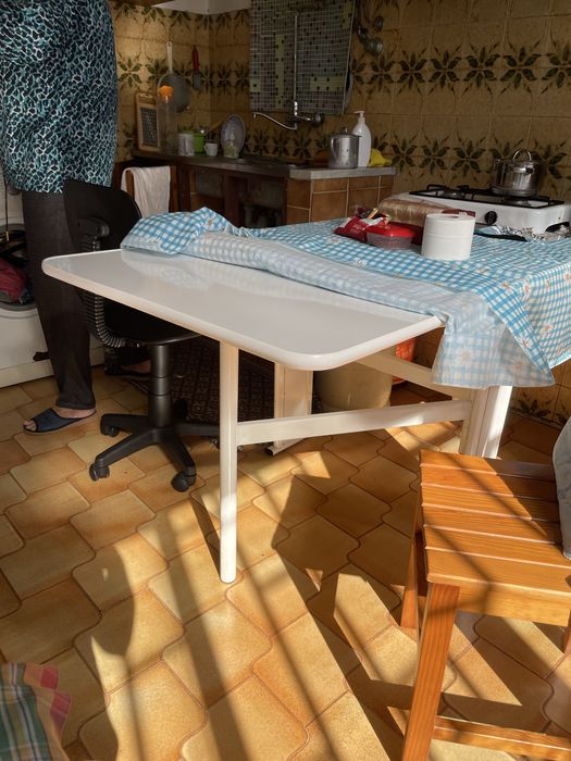 Mesa de Cozinha Extensivel