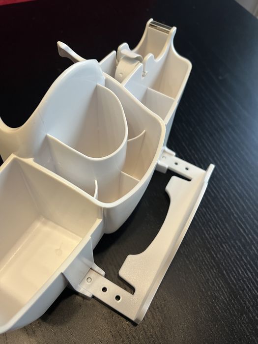 Carrinho de Ferramentas para Sizzix Big Shot (branco)