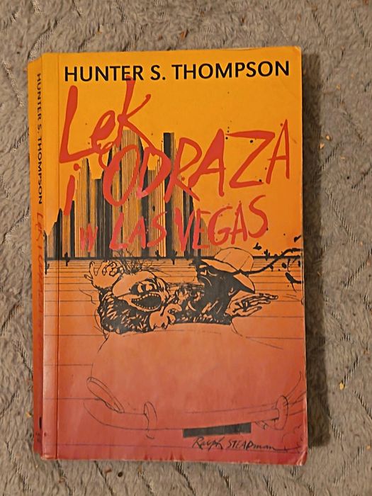 Kultowa książka! Lęk i odraza w Las Vegas.