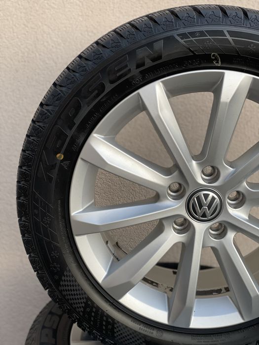 Диски vw/volkswagen з гумою KAPSEN 215/55/R17
