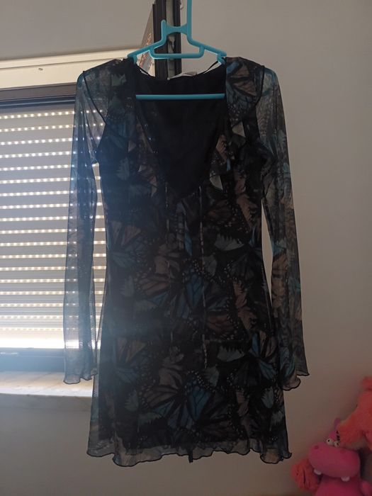 Vestido praticamente novo,  pouco uso