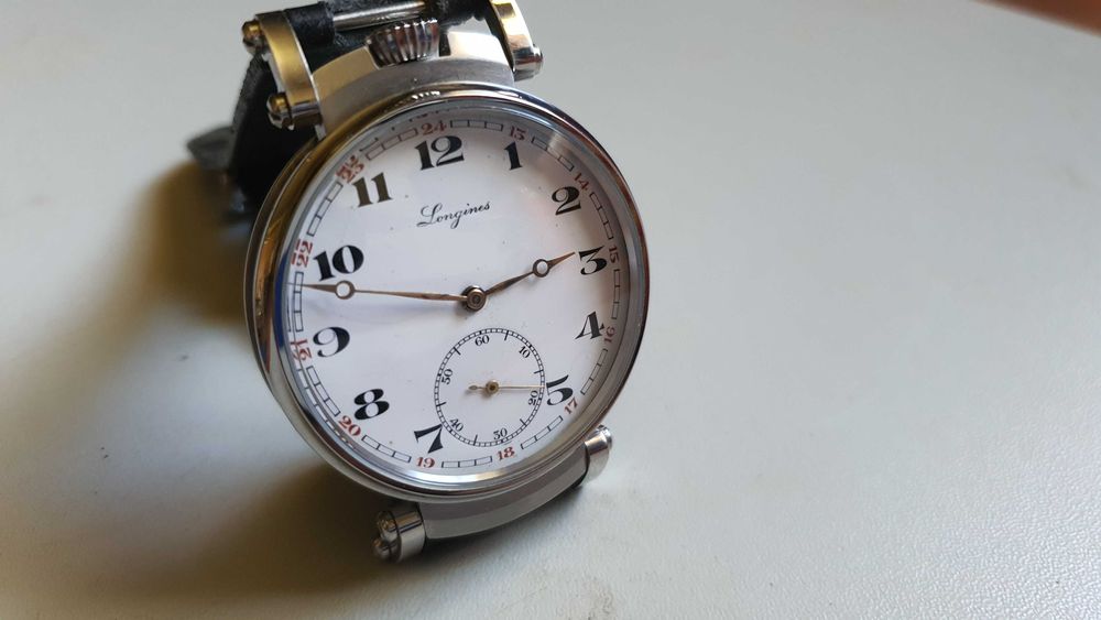 longines - pasówka - zegarek