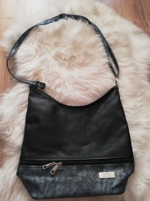 Czarna torebka DAPI DESIGN