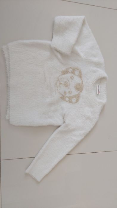 Sweterek i ocieplane leginsy Coccodrillo r 104