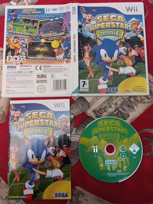 Sega Superstars Tennis Nintendo wii