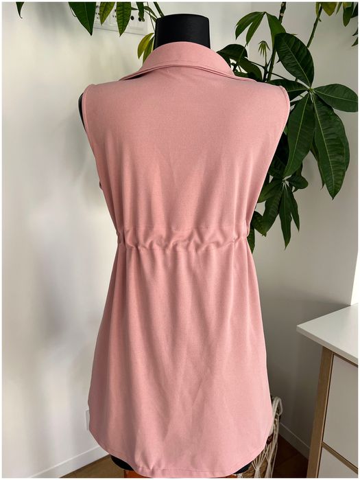 Casaco Colete - Rosa