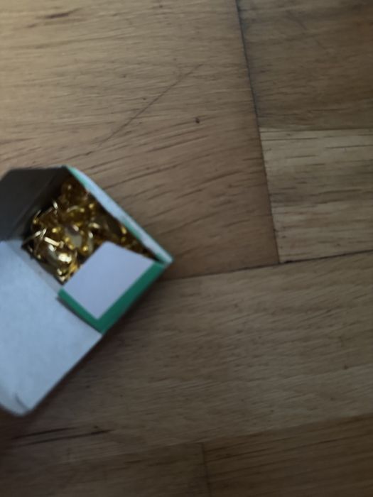 Złote pinezki 2 opak