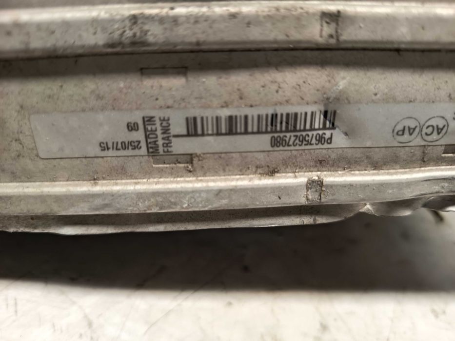 Radiador do intercooler Peugeot 308 de 2017 a 2021