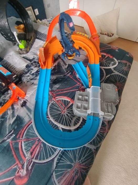 Pistas hotwells em bom estado