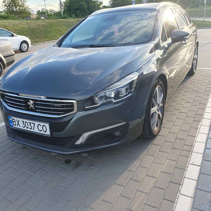 Peugeot 508 SW 2015