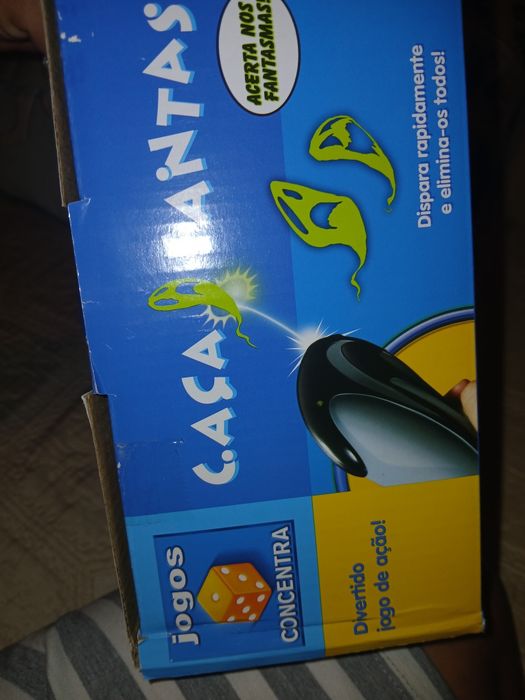 Jogo Caça fantasmas