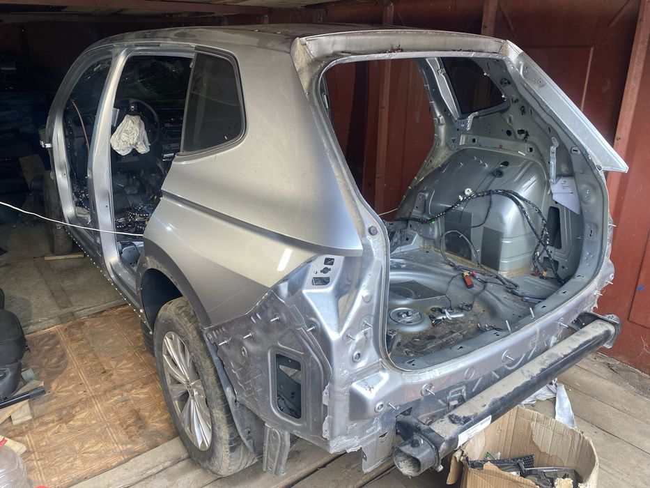Розборка шрот volkswagen tiguan usa allspace 5na 5nn