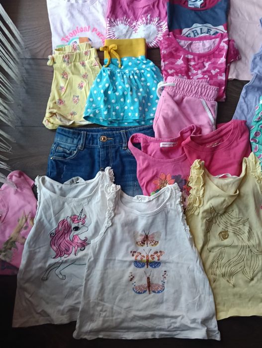 Roupa bebe menina de verão  98/104cm