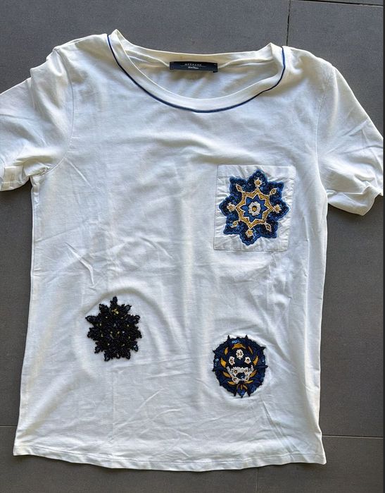 Lote 7 Tops/Blusas – Weekend MaxMara, Uterqüe, Azana