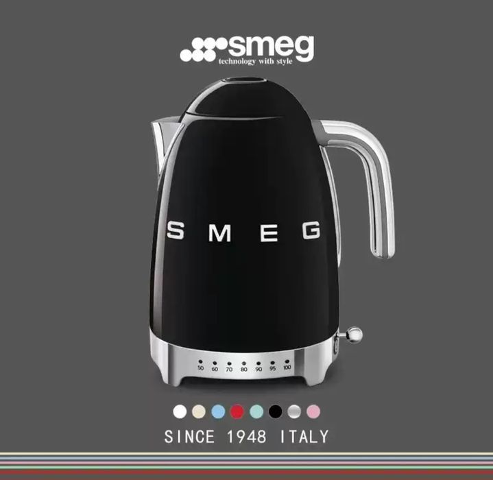 Чайник SMEG — крутіше ніж у сусіда