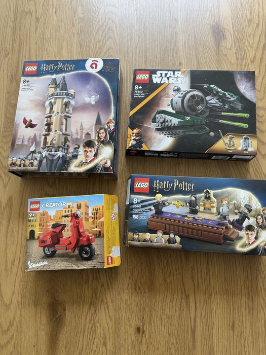 Lego harry potter vespa star wars 76441. 76430. 75360. 40517.