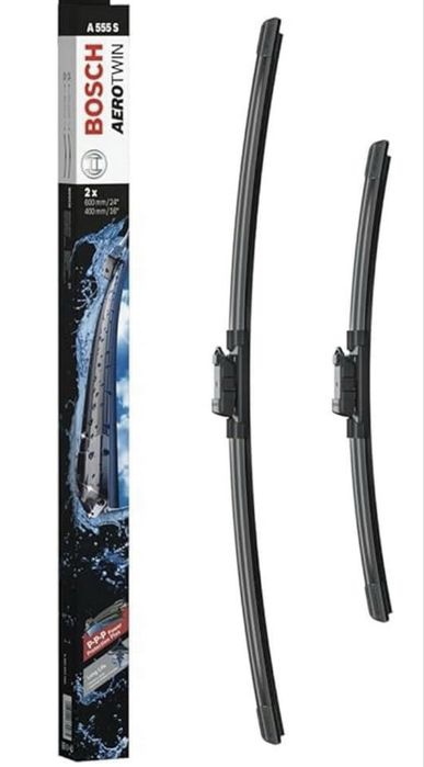 BOSCH Aerotwin A555S 600/400 мм щітка склоочисника