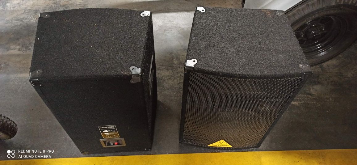 Kolumny nagłośnienie dj Behringer głośniki Łódź Widzew • OLX.pl