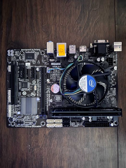 Эксклюзив! Игровой комплект i5-4570/8GB 1600MHz DDR3