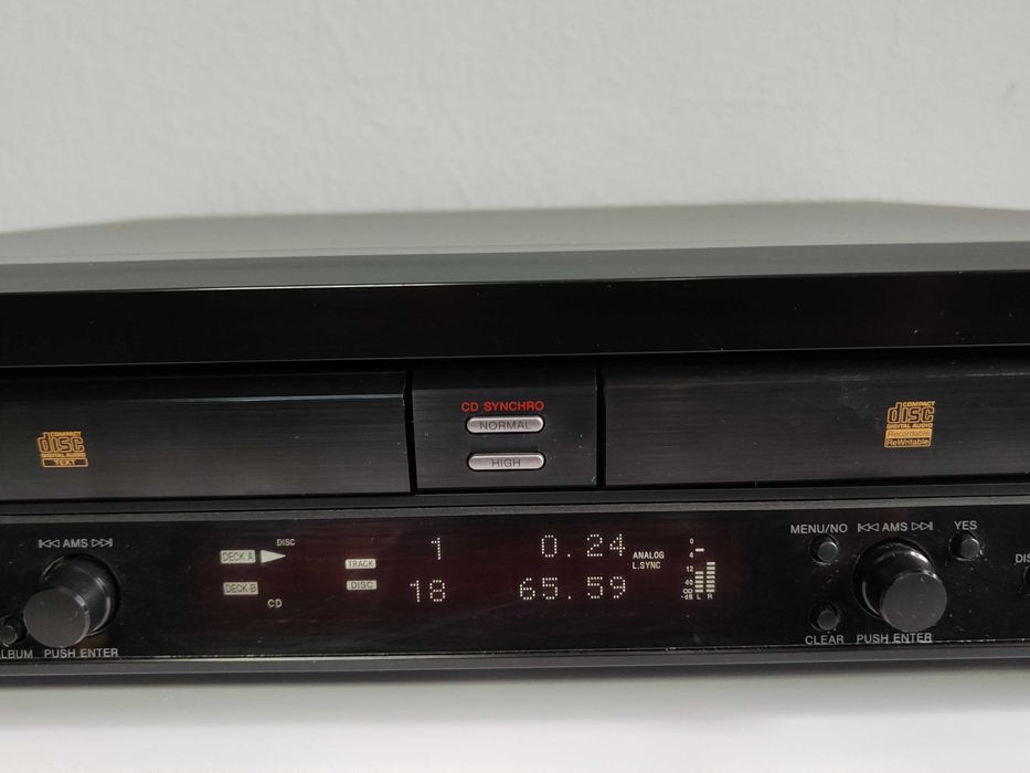 Nagrywarka CD SONY RCD-W100