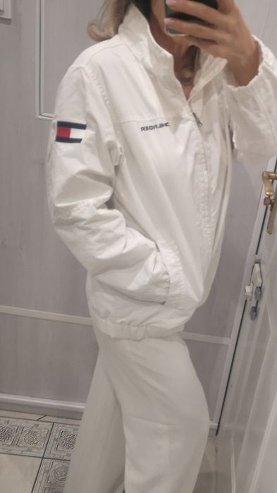 Tommy Hilfiger letnia kurtka wiatrówka 38
