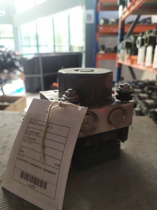 CENTRALINA DE ABS RENAULT CLIO IV / 476601283R / 0265956527