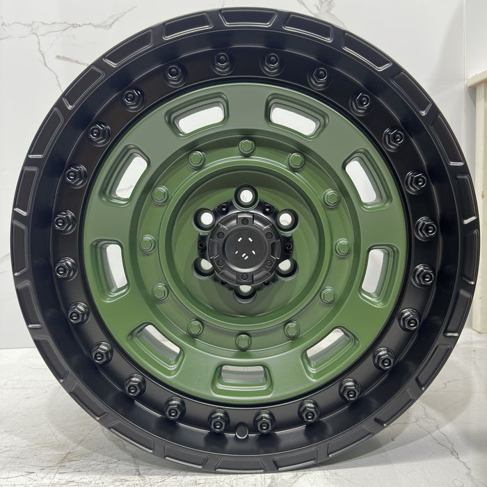 Jantes 17" Compatíveis Fuel off road 4x4 6x114,3