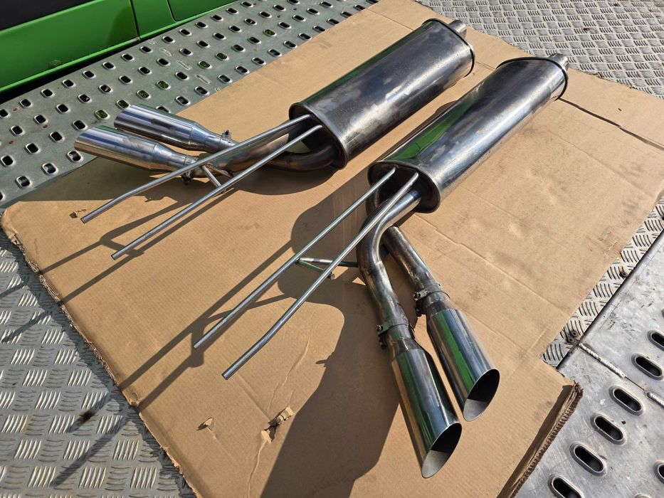 W463 Tlumik sportowy 4.0 v8 mercedes G klasa 5.0 Tłumiki G wydechy AMG