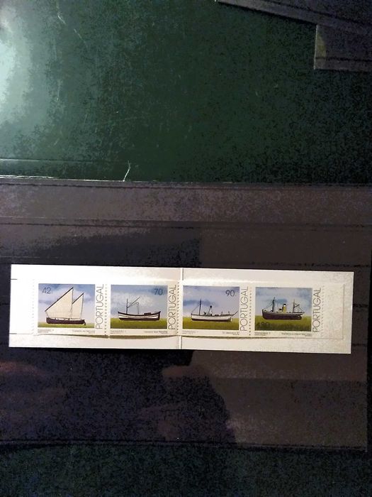 1995 Caderneta Transportes no Dia de Hoje MNH **