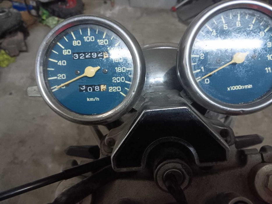 Yamaha XJ600S venda ou troca por 125